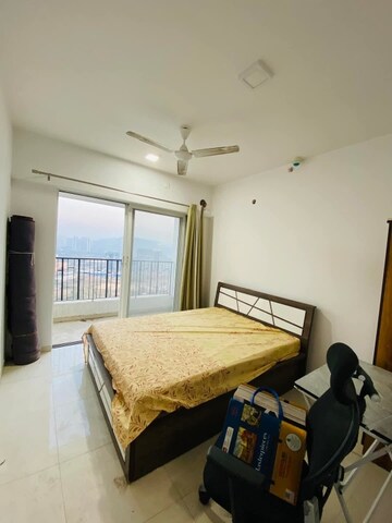 Living Room in 1 BHK Apartment at Agarwal Exotica, Vasai East – for Sale