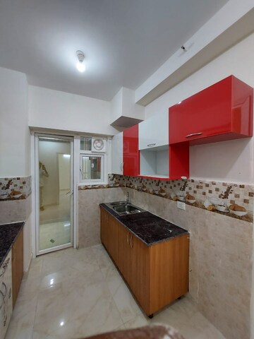 Kitchen in 3 BHK Apartment at Gaurs Siddhartham, Siddharth Vihar – for Rent
