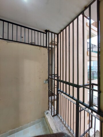 Staircase in 3 BHK Apartment at Gaurs Siddhartham, Siddharth Vihar – for Rent