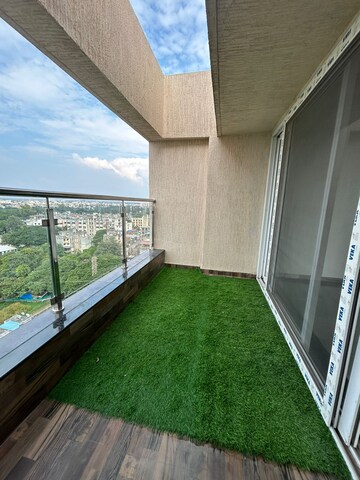 Balcony in 3 BHK Apartment at Viraj Sequoia, Aundh – for Sale