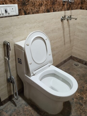 Bathroom in 2 BHK Apartment at Malviya Nagar – for Rent