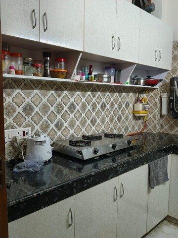 Kitchen in 2 BHK Apartment at Malviya Nagar – for Rent
