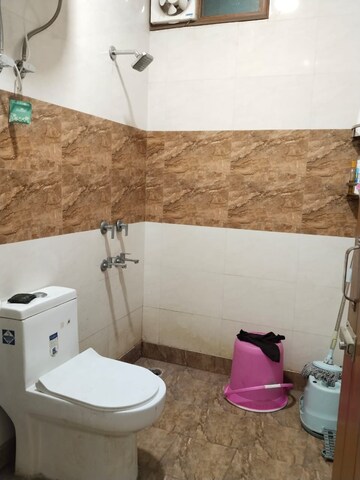 Bathroom in 2 BHK Apartment at Malviya Nagar – for Rent