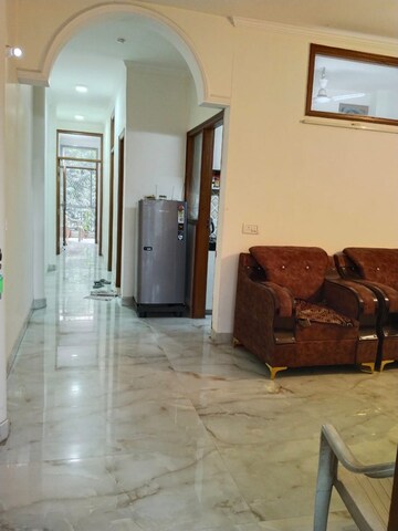 Living Room in 2 BHK Apartment at Malviya Nagar – for Rent
