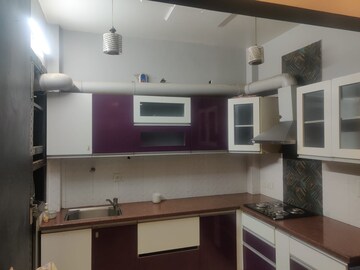 Kitchen in 3 BHK Builder Floor at Ardee City, Sector 52 – for Rent