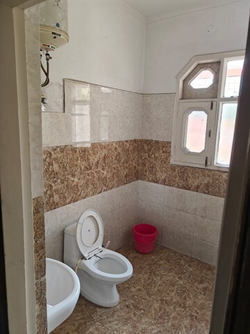 Master Bedroom in 2 BHK Builder Floor at Sector 19 – for Rent