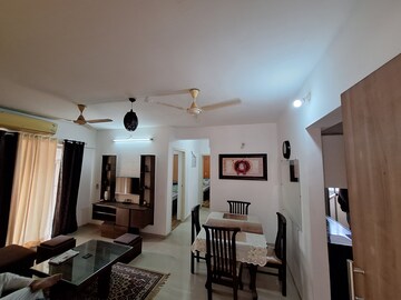 Living Room in 2 BHK Apartment at Lodha Palava City, Dombivli East – for Rent