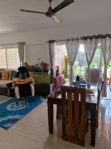 Living Room in 3 BHK Apartment at Kolte Patil 24K Stargaze, Bavdhan – for Sale