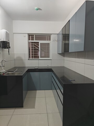 Kitchen in 3 BHK Apartment at Truspace Prima Angulus, Balewadi – for Rent