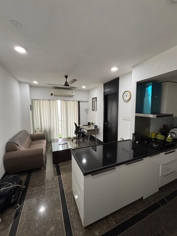 Living Room in 1 BHK Apartment at Lodha Dioro, Wadala – for Rent