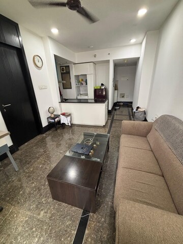 Living Room in 1 BHK Apartment at Lodha Dioro, Wadala – for Rent