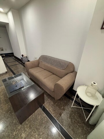 Bathroom in 1 BHK Apartment at Lodha Dioro, Wadala – for Rent
