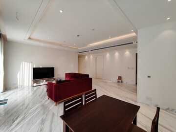Living Room in 3 BHK Apartment at Bhartiya Leela Residences, Thanisandra Main Road – for Rent