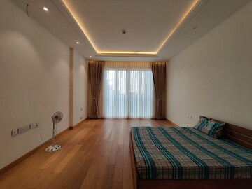 Bedroom in 3 BHK Apartment at Bhartiya Leela Residences, Thanisandra Main Road – for Rent