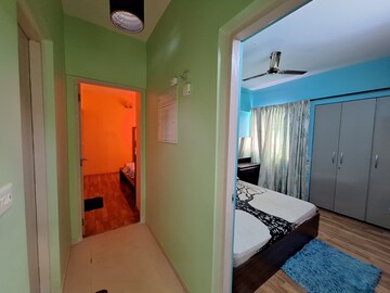 Master Bedroom in 2.5 BHK Apartment at Casa RioGold, Dombivli East – for Rent