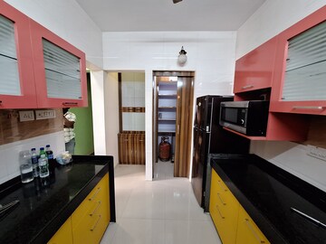 Kitchen in 2.5 BHK Apartment at Casa RioGold, Dombivli East – for Rent