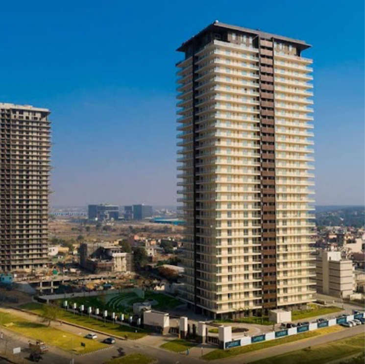 Exterior View, mahindra-luminare 4 Bedroom 3625 Sq.Ft. Apartment In Sector 59 Gurgaon 8025471