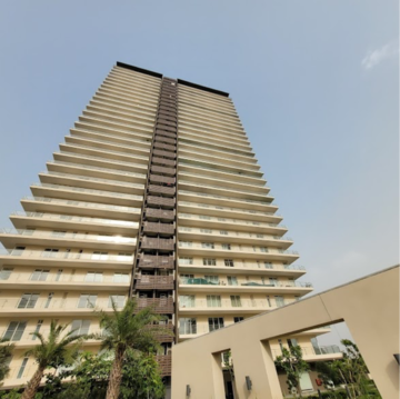 4 BHK Apartment – Exterior View View at Mahindra Luminare, Sector 59 - for Sale