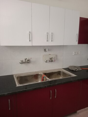 Kitchen in 2 BHK Builder Floor at Ansals Sushant City – for Rent