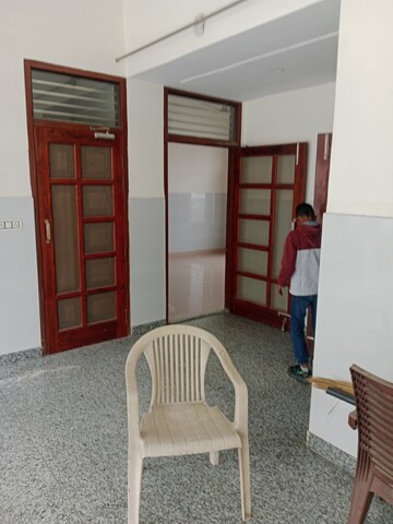 Living Room in 2 BHK Builder Floor at Ansals Sushant City – for Rent