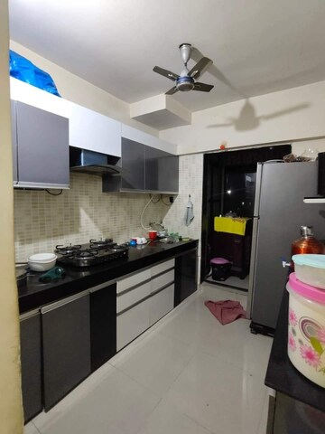 Kitchen in Studio Apartment at GHP Woodland Heights, Chandivali – for Rent