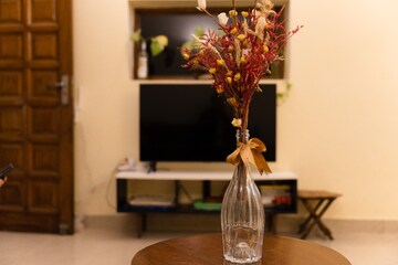 Furnished Amenities in 1 BHK Apartment at Greater Kailash ii – for Rent