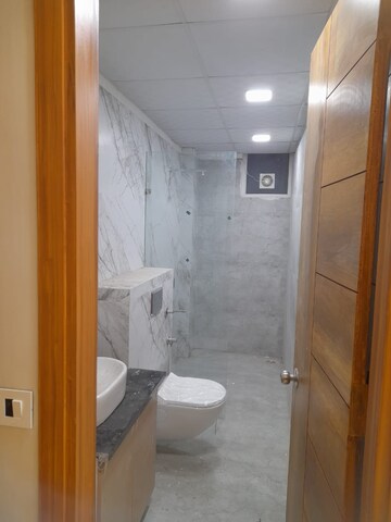 Bathroom in 2 BHK Builder Floor at Dalanwala – for Rent
