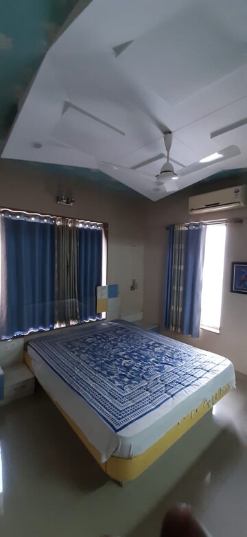 Bedroom in 3 BHK Apartment at Pristine Prism, Aundh – for Rent