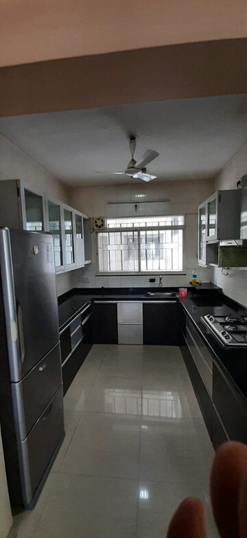 Kitchen in 3 BHK Apartment at Pristine Prism, Aundh – for Rent
