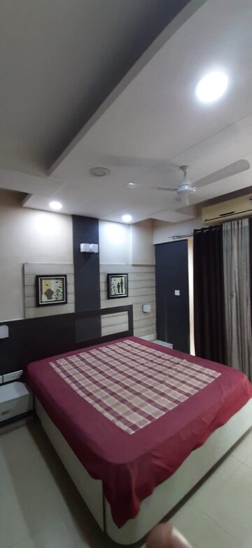 Bedroom in 3 BHK Apartment at Pristine Prism, Aundh – for Rent