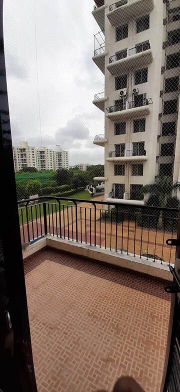 Balcony in 3 BHK Apartment at Pristine Prism, Aundh – for Rent