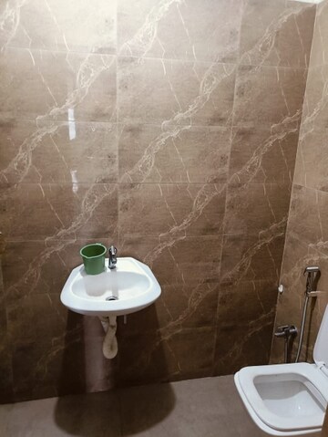 Bathroom in 1 BHK Apartment at Frenny Platinum Tower, Vasai East – for Sale