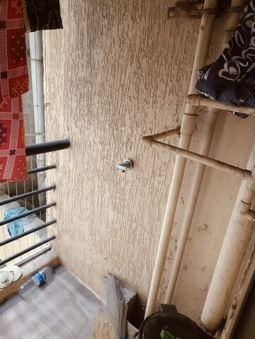 Balcony in 1 BHK Apartment at Frenny Platinum Tower, Vasai East – for Sale