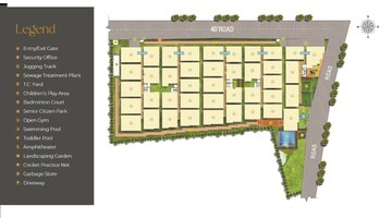 Master Plan in 3 BHK Apartment at DB Lakven Visishta, Belathur – for Sale