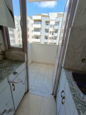 Balcony in 3 BHK Apartment at Sarvome Shree Homes, Sector 45 – for Rent