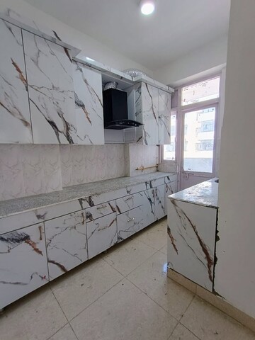 Kitchen in 3 BHK Apartment at Sarvome Shree Homes, Sector 45 – for Rent