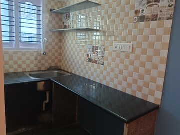 Kitchen in 1 BHK Independent House at Agaram – for Rent