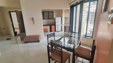 Staircase in 3 BHK Apartment at Harsh Vihar, Aundh – for Rent