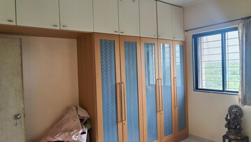 Bedroom in 3 BHK Apartment at Harsh Vihar, Aundh – for Rent