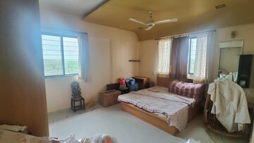 Bedroom in 3 BHK Apartment at Harsh Vihar, Aundh – for Rent