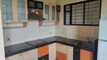 Kitchen in 3 BHK Apartment at Harsh Vihar, Aundh – for Rent