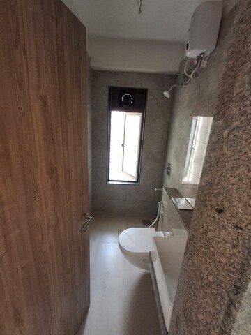 Bathroom in 2 BHK Apartment at Kalyan West – for Rent