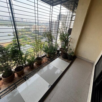 Balcony in 2 BHK Apartment at Indiabulls Greens, Somatne – for Sale