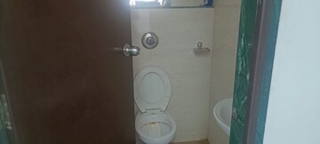 Bathroom in  Office Space at Prahlad Nagar – for Rent