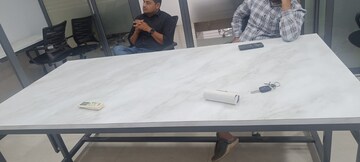 Bedroom in  Office Space at Prahlad Nagar – for Rent
