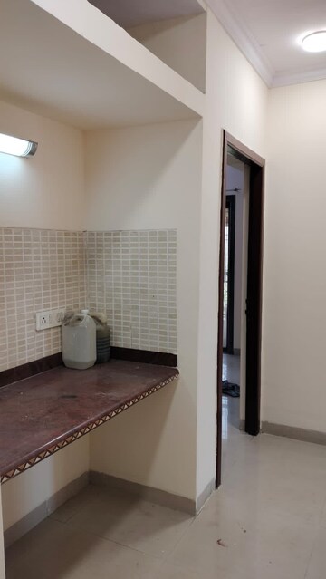 Bathroom in 1 BHK Apartment at Puranik City Reserva, Ghodbunder – for Rent