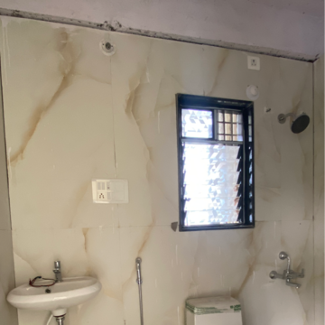 Bathroom in 1 RK Builder Floor at Aundh – for Rent