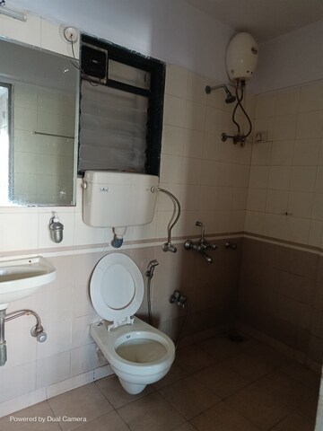 Bathroom in 3 BHK Apartment at Sai Chaturbhuj Apartment, Kharghar – for Sale