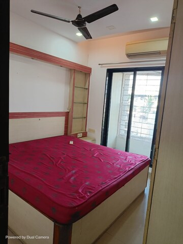 Bedroom in 3 BHK Apartment at Sai Chaturbhuj Apartment, Kharghar – for Sale