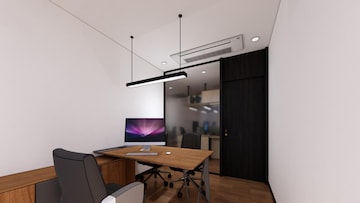 Kitchen in  Office Space at Sindhubhavan – for Rent
